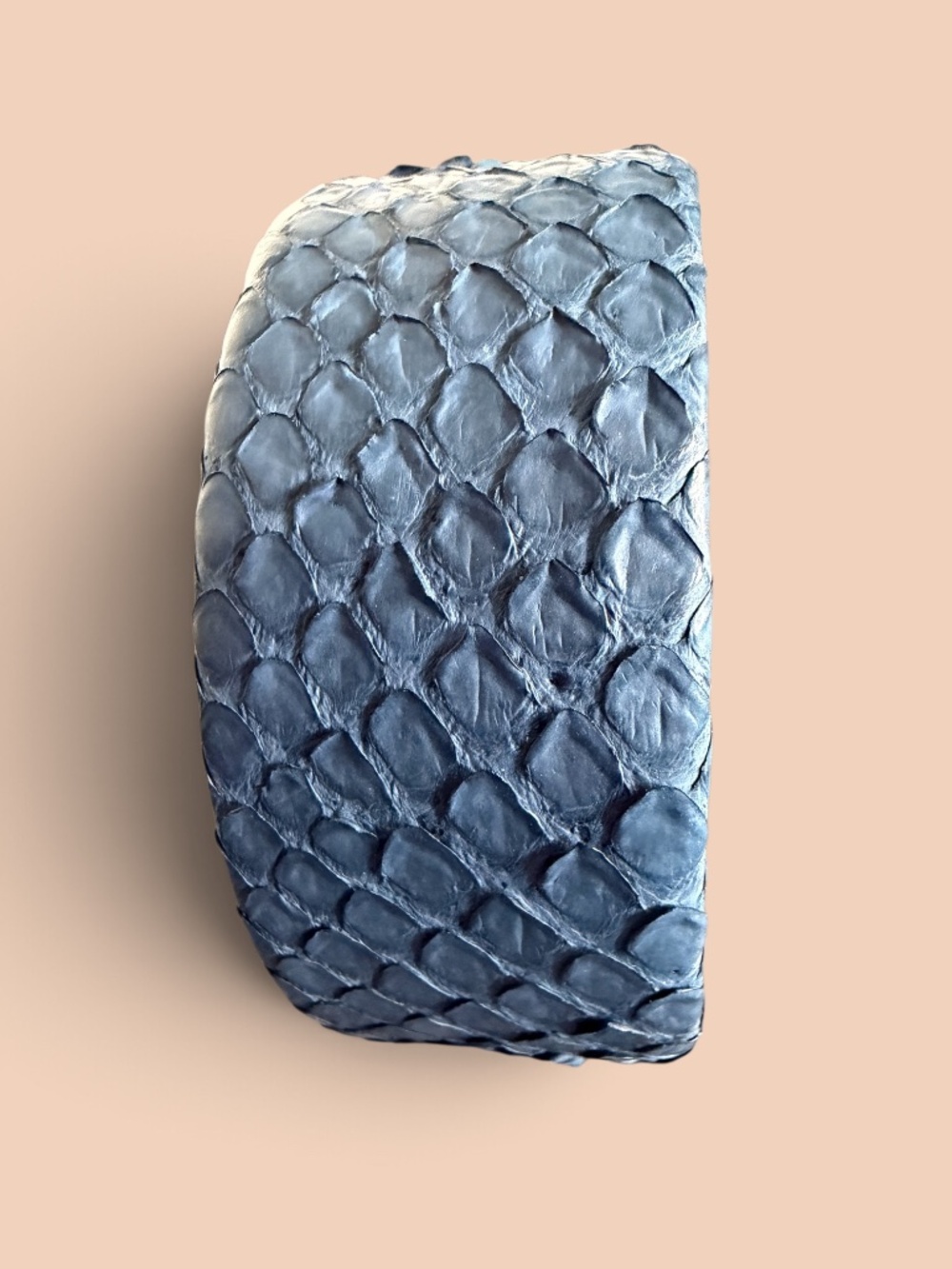 Blue Snake Skin Bracelet